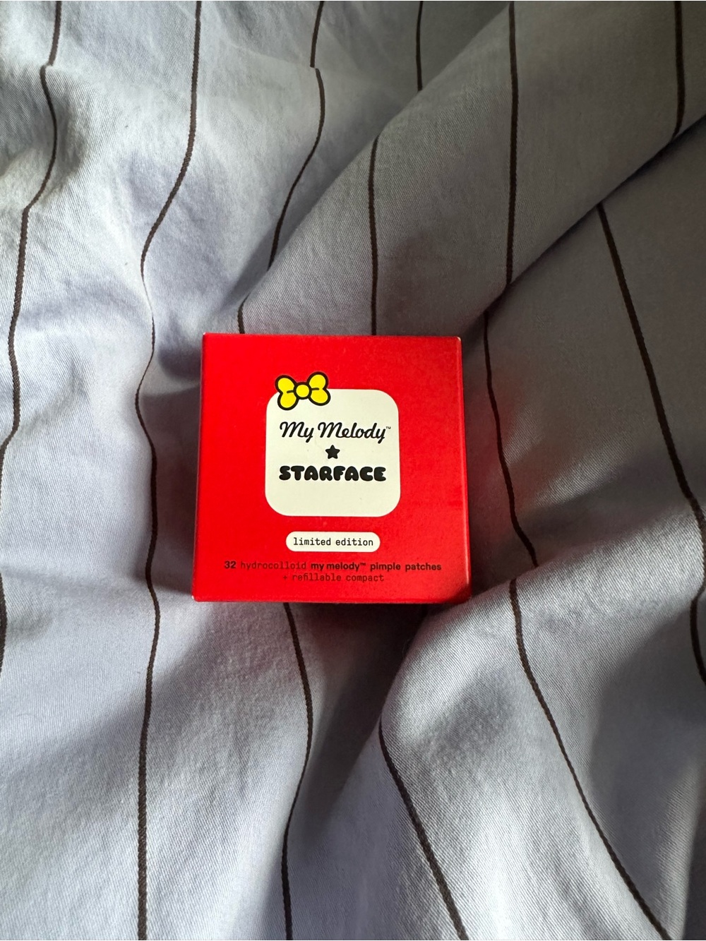 NIB My Melody x Starface acne patches